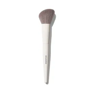 Morphe M241 Angled Powder Bronzer Brush - Soft Fluffy Tip for Effortless Bronzing & Quick Allover Application