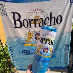 Borracho Blanket Tumbler