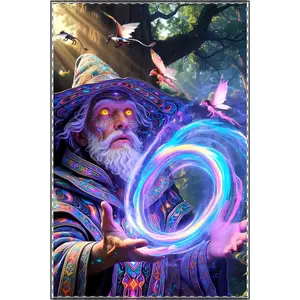 Signal Weaver — Satin Poster