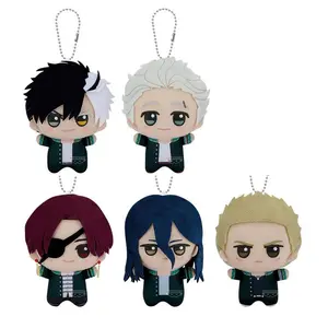 NEW WIND BREAKER Keychain Sakura Haruka Hajime Umemiya Plush Doll Mini Hayato Suo Anime Peripheral Bag Pendant Stuffed Toys 10cm