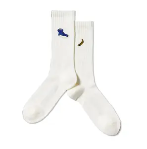 Kaws x Uniqlo Warhol BFF Socks White (1 PAIR)