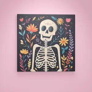 A Happy Skeleton - Painting Wiz Kit