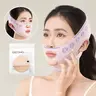3-piece set includes 1 face training strap and 2 makeup sponges
