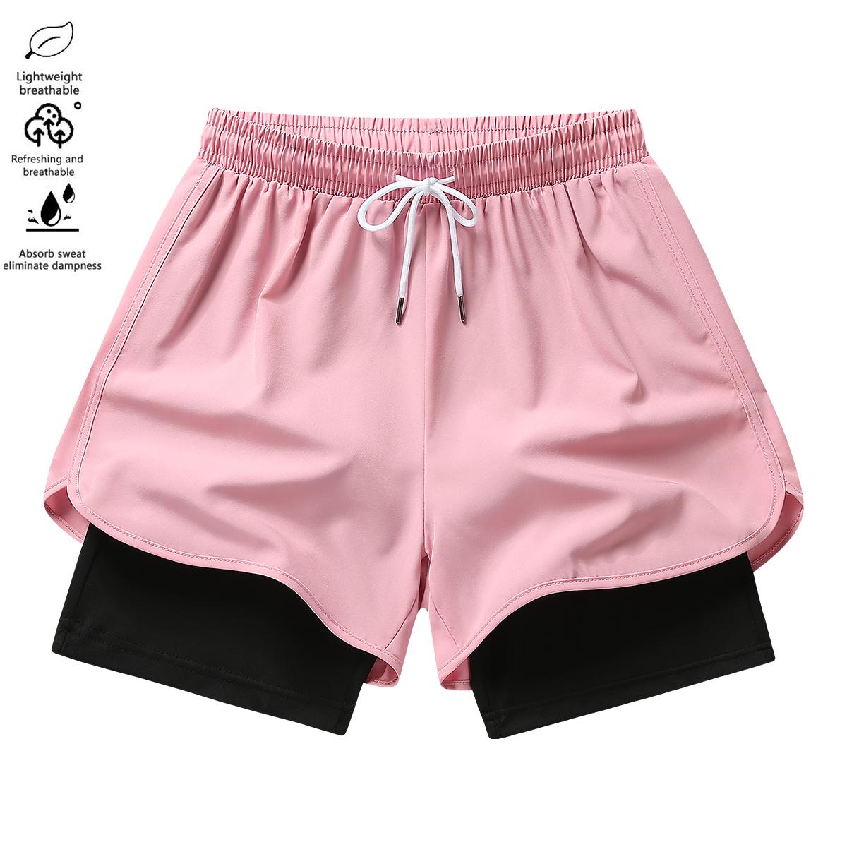 5 pieces of women's summer shorts - fashionable multi-purpose bottoms for daily wear, outdoor leisure and sports shorts - a gift for her tiktok shop deals