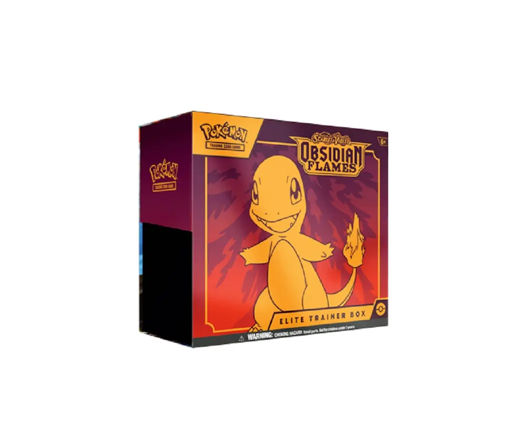 Obsidian Flame ETB Pokemon (9 Packs)