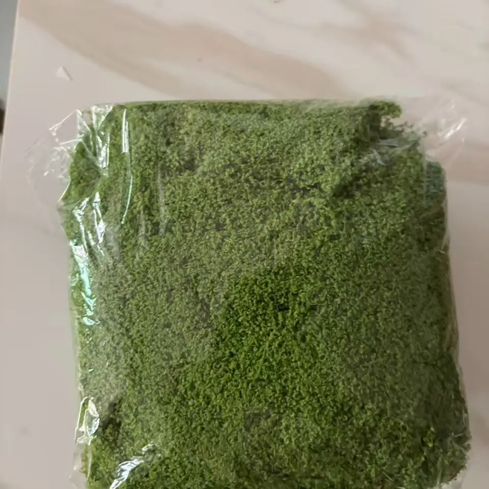 Realistic Artificial Moss Pack, Durable Plastic Indoor Outdoor Decor, Indoor Faux Plant, Suitable for Glass Containers, Pots, Landscaping, Easy Installation, Artificial Plants