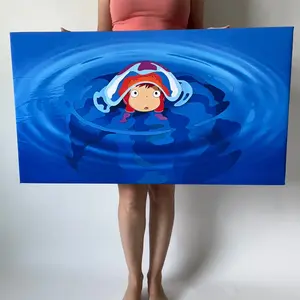 Ponyo Poster  Studio Ghibli Ponyo Wall Decor