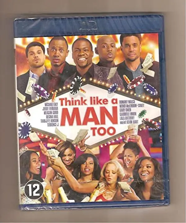 Used Steve Harvey Romantic Inspired Book - "Think Like a Man Too" (Blu-ray Companion, Highly Anticipated Literature), Compromising