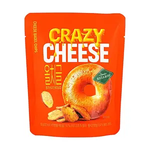 CRAZY CHEESE Korean Bagel Chips 50g - Authentic E-mart Convenience Store Snack CRAZY CHEESE Korean Bagel Chips 50g - Authentic E-mart Convenience Store Snack
