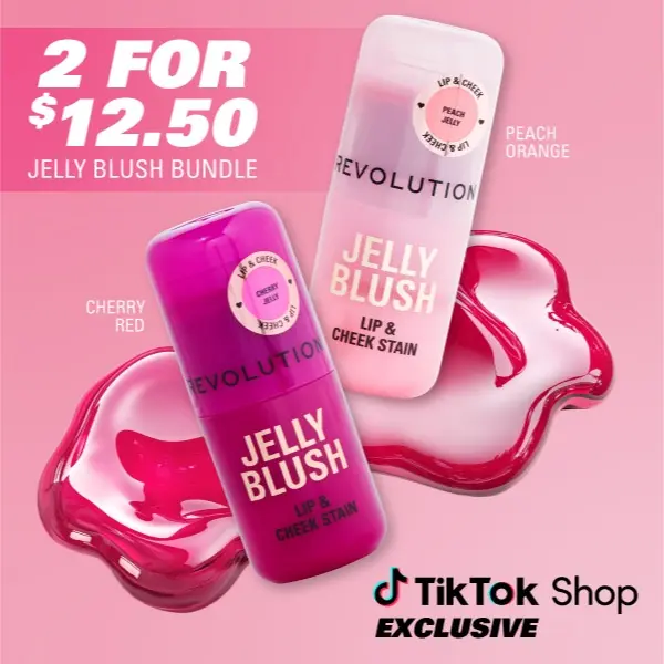 Bundle: Cherry Red & Peach Orange