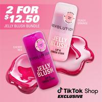 Bundle: Cherry Red & Peach Orange