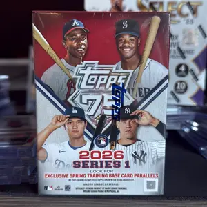 Topps MLB 75 2026 Series 1 Pack!