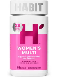 Women's Multivitamin: Essential Vitamins & Minerals for General Health & Wellness