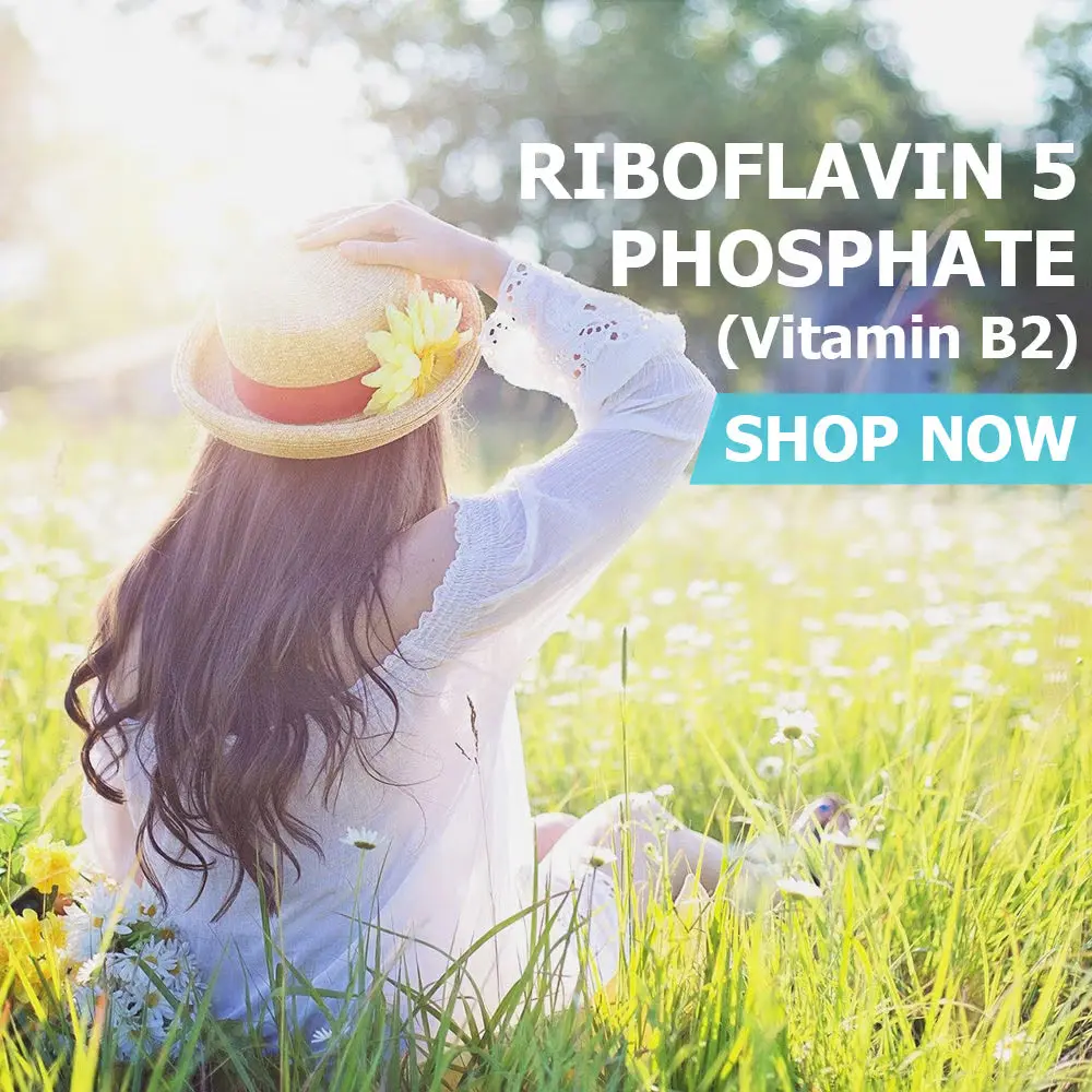 Riboflavin 5 Phosphate (Vitamin B2) Healthcare Dietary Supplement Fitness