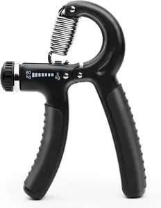 kg Grip Strengthener Exerciser – Adjustable Hand Grips Strengthener with Stainless Steel Spring for Strong Wrists, Fingers, Forearm, Hands
