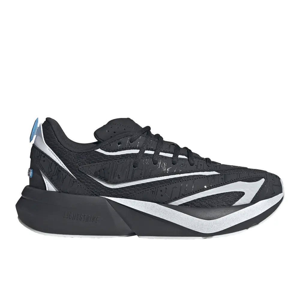 adidas Mens X Tron Ares Lightblaze Sneakers Shoes Casual - Black