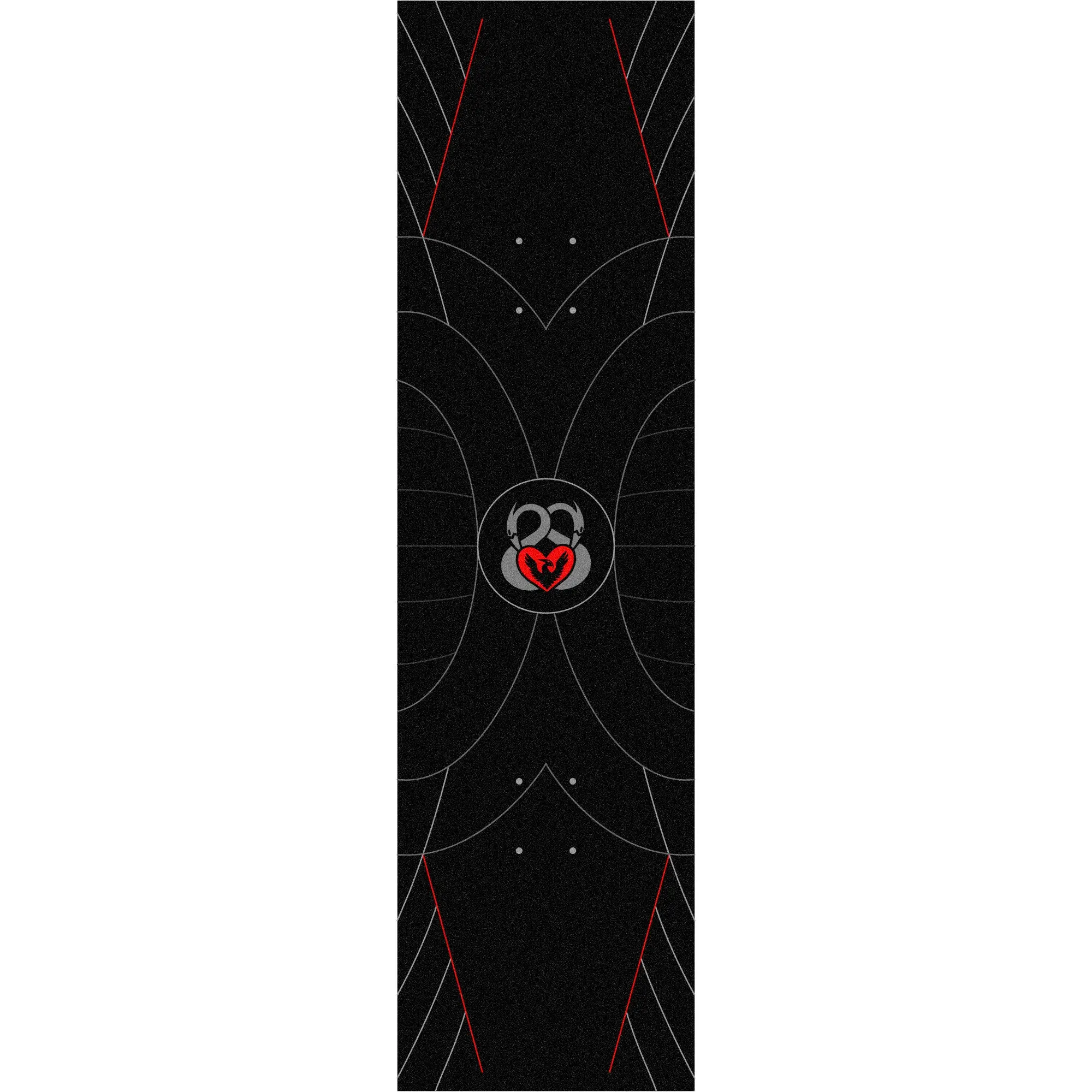 Powell Peralta Skateboard Griptape Andy Anderson Theory Map 9" x 33" Grip Sheet