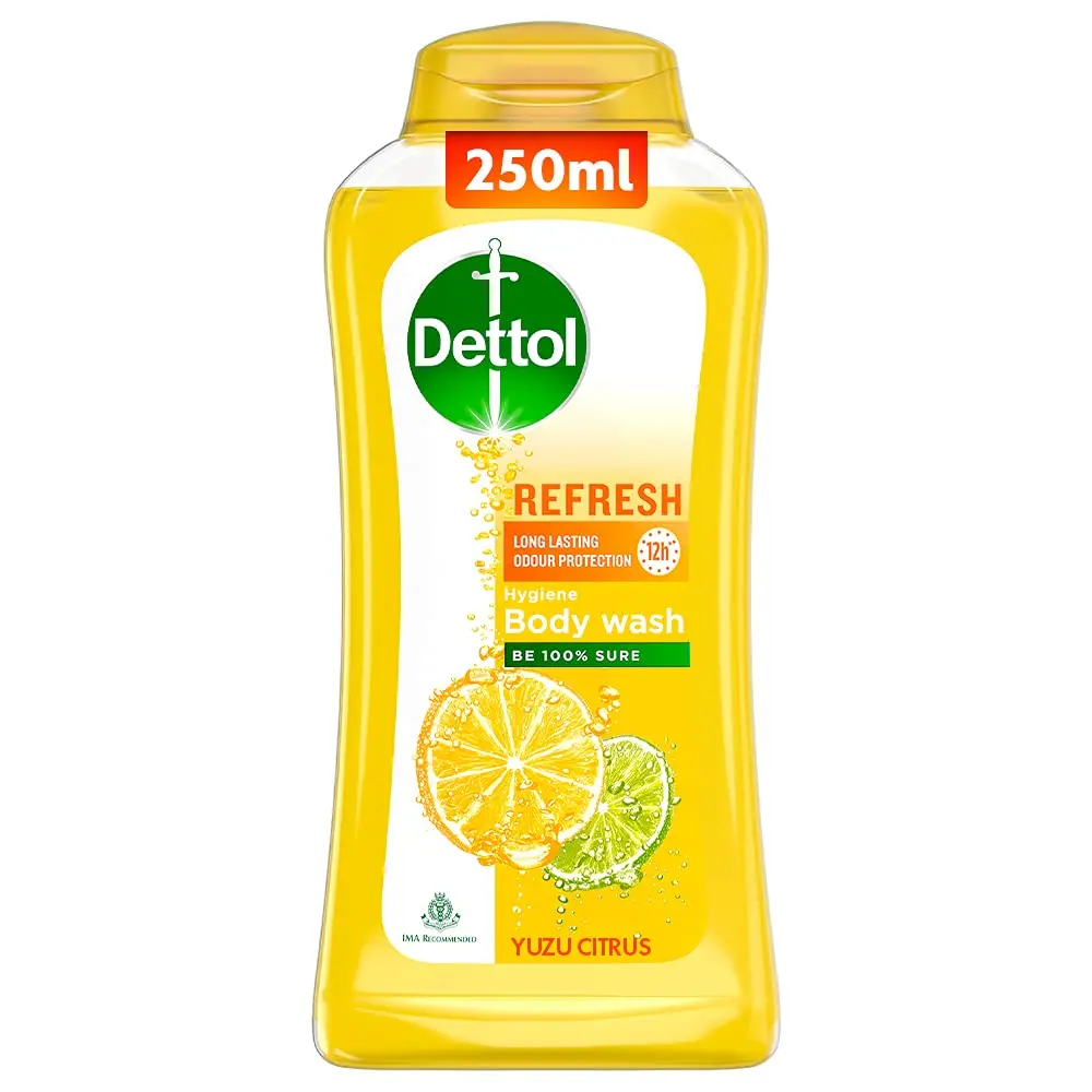 Body Wash and Shower Gel | Lime Fresh | For Women and Men | 250ml (8.45 fl oz)