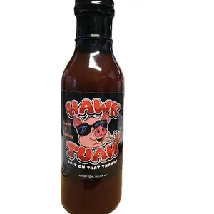 Hawk Tuah Sweet n Smokey BBQ Sauce for Pork Brisket and Chicken - Perfect Flavor