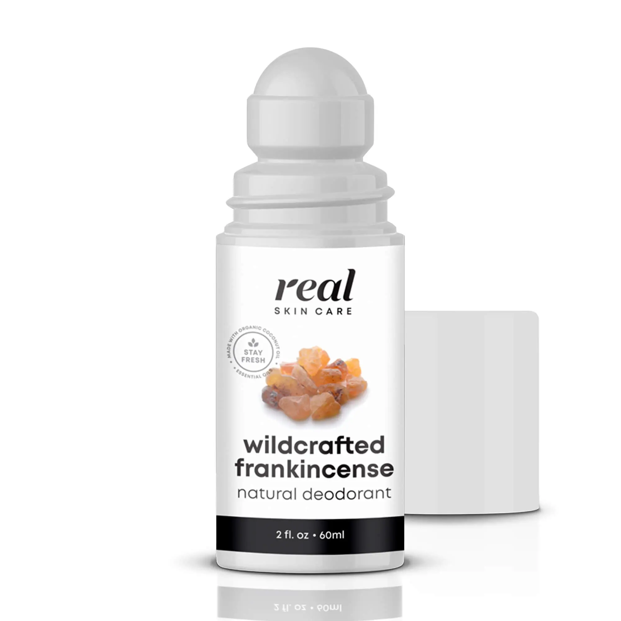 All Natural Coconut Oil Deodorant | 2oz All Natural Coconut Oil Deodorant | 2oz