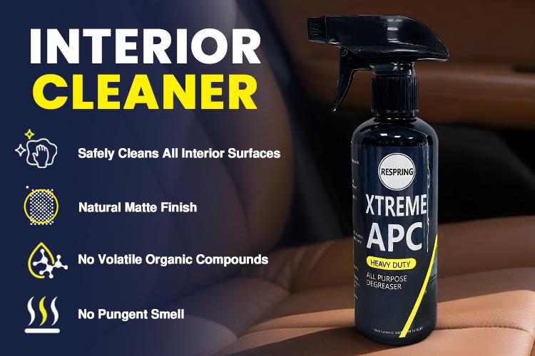 Xtreme APC Heavy Duty Car Interior Cleaner - All Purpose Degreaser Spray
