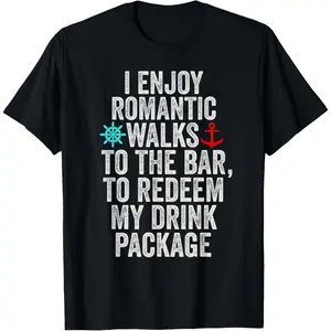 Funny Cruise with Sayings for Men Women Drinking T-Shirt