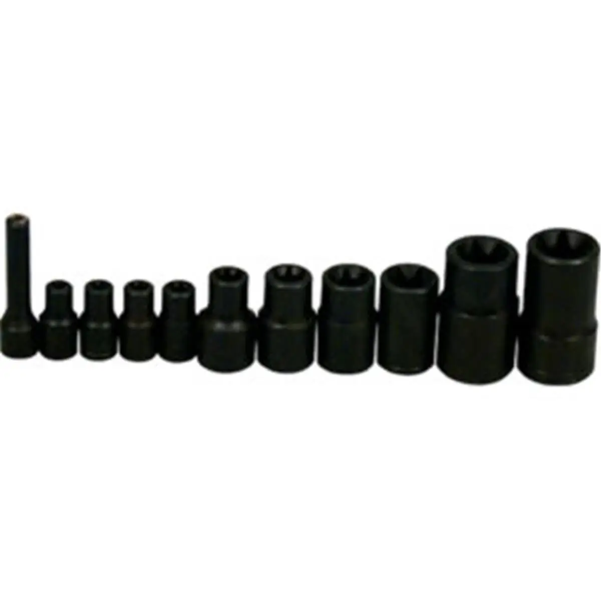 Lisle E-12 External Torx Socket Wrench Set, Professional Hand Tool for Tools & Hardware Applications