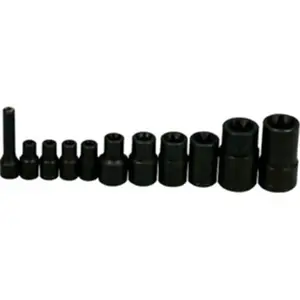 Lisle E-12 External Torx Socket Wrench Set, Professional Hand Tool for Tools & Hardware Applications