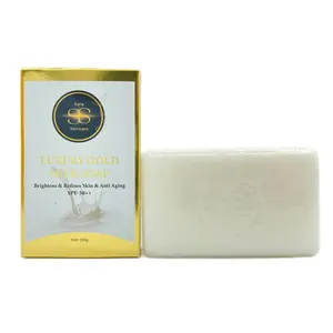 SaraSkincare  Gold Milk Soap Glowing Refines