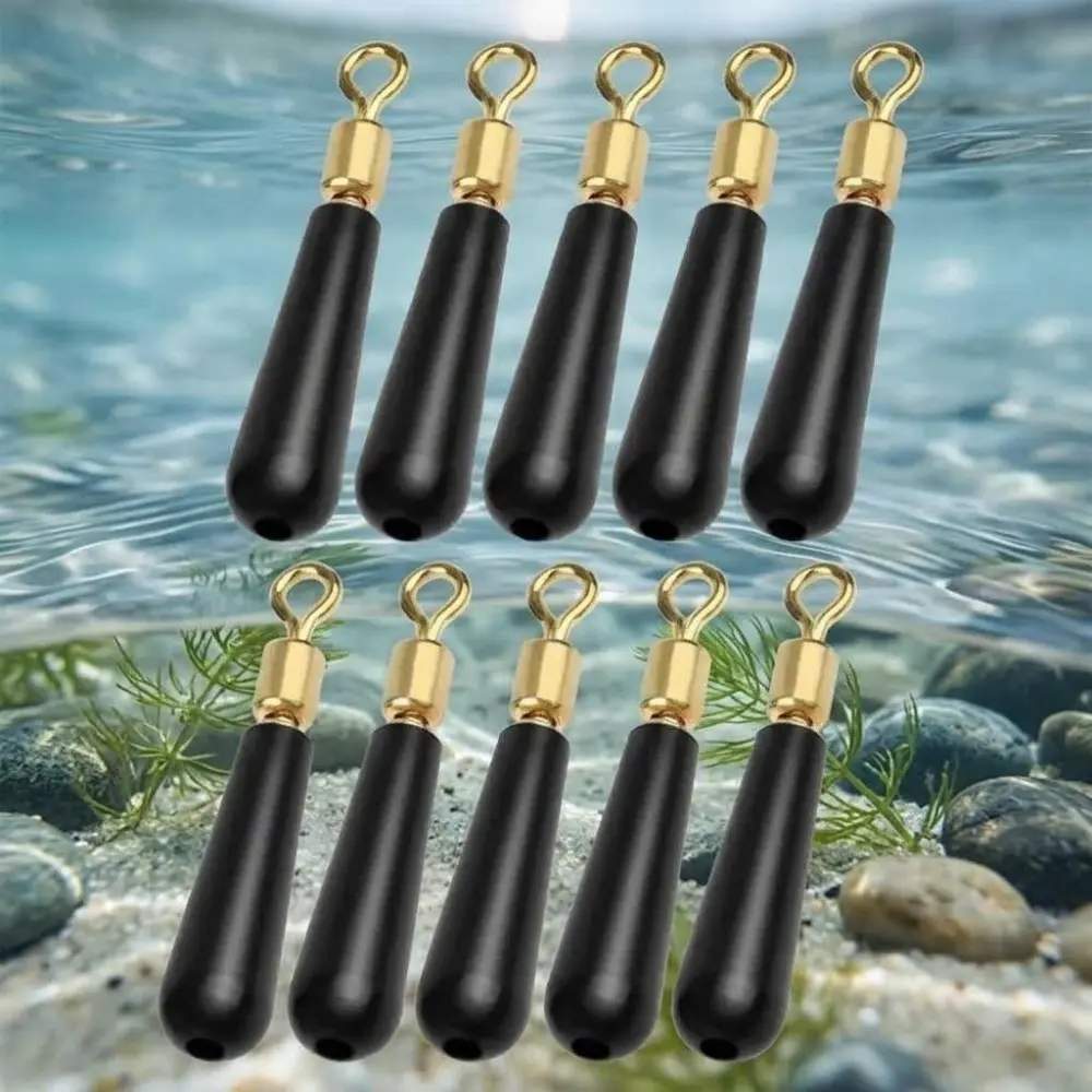360° Swivel Anti-Tangle Nickel-Plated Float Stop, High-Elastic Fishing Bobber Seat for LED Night Floats. Compatible with Deep Water Rock Fishing, Float Fishing & Sea Angling, Swivels for Fishing, Fishing Accessories, Fishing Supplies