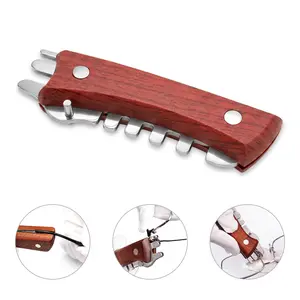Eyeglass Frame Adjustment Tool – Professional Glasses Bender & Repair Tool, Adjustable Curvature for Temple Arms & Nose Pads, DIY Glasses Tightening Tool for Men & Women