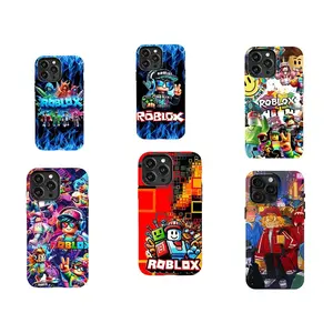 Bloxy Squad Phone Case Roblox Style Art Phone Case 11-17