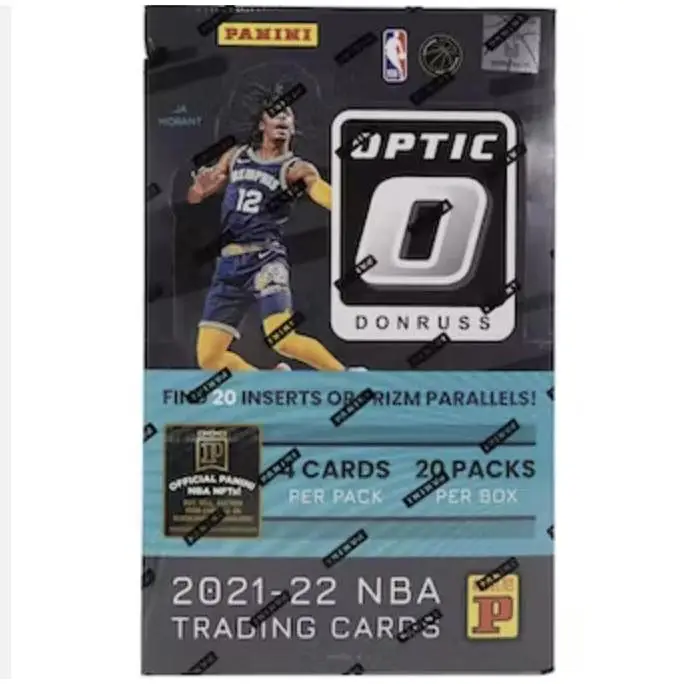 2021-22 Panini Donruss Optic Basketball Tmall Trading Cards