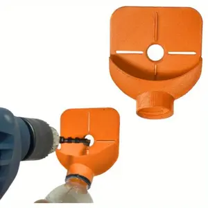 Electric Drill Dust Collector, Easy Installation and Cleaning Mesh Cover, Durable Electric Drill Accessory, Suitable for Hand Tools and Furniture Finishing