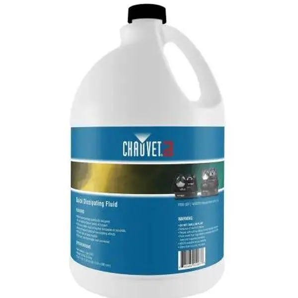 Chauvet DJ Quick Dissipating Fluid (QDF) | High-Performance Fog Fluid