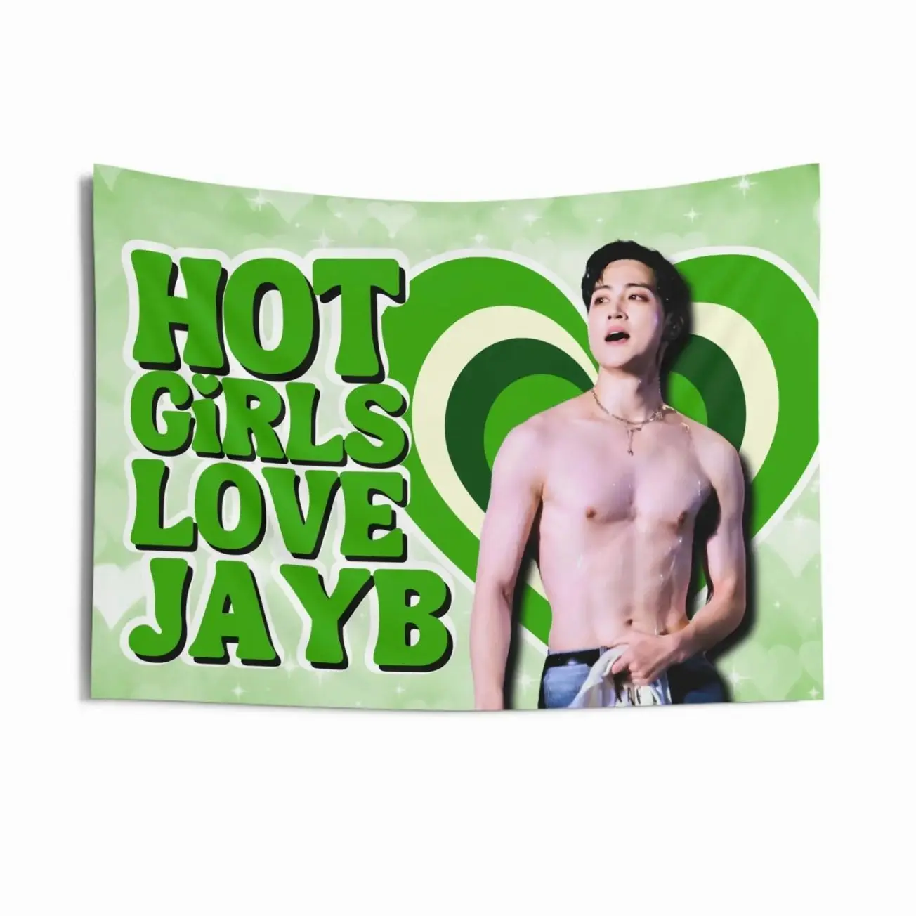 Got7 Jayb Hot Girls Concert Banner, Got7 Members Kpop Flag, Got7 Tour 2025 Merch, Gift Ideas for Ahgase, Birthday Gift & Concert Merch