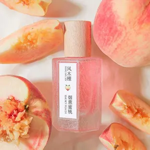 Peach Scented Fragrance Spray, Long Lasting Refresh Fruit Woody Floral Fruity Fragrance Perfumes for Women, Daily Dating and Party Use, Smell Gift for Women, Friendsgiving Ideas, Mini Perfumes, Long Lasting Highly Scented Perfumes, Cosmetics, Perfect Gift