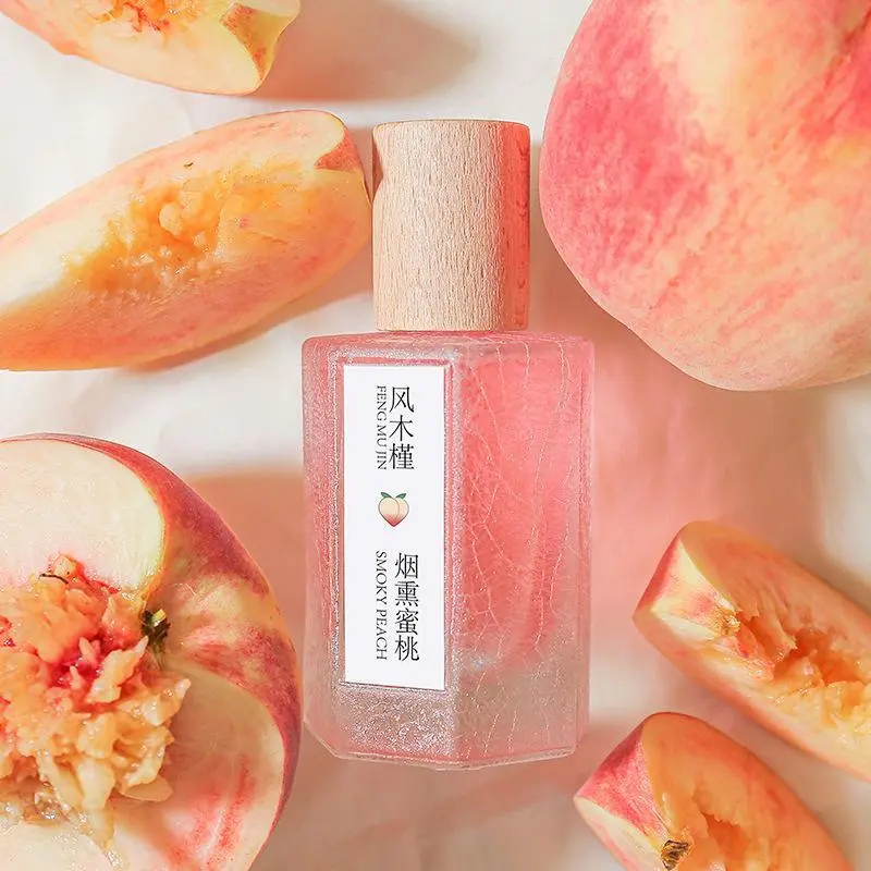 Peach Scented Fragrance Spray, Long Lasting Refresh Fruit Woody Floral Fruity Fragrance Perfumes for Women, Daily Dating and Party Use, Smell Gift for Women, Friendsgiving Ideas, Mini Perfumes, Long Lasting Highly Scented Perfumes, Cosmetics, Perfect Gift