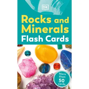 ROCKS AND MINERALS FLASH CARDS.