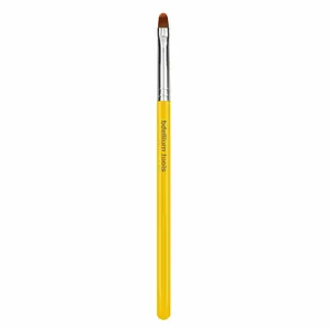 Bdellium Tools Professional Makeup Brush - Studio 542 Bold Lip, Vegan Synthetic Fibers, 6.5 Inches