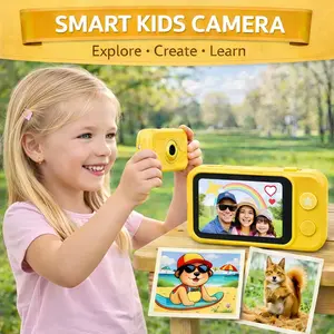JUMPO kids smart camera-AI playing and learning, education for kids and youngs