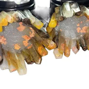 Crystal Candle Holders