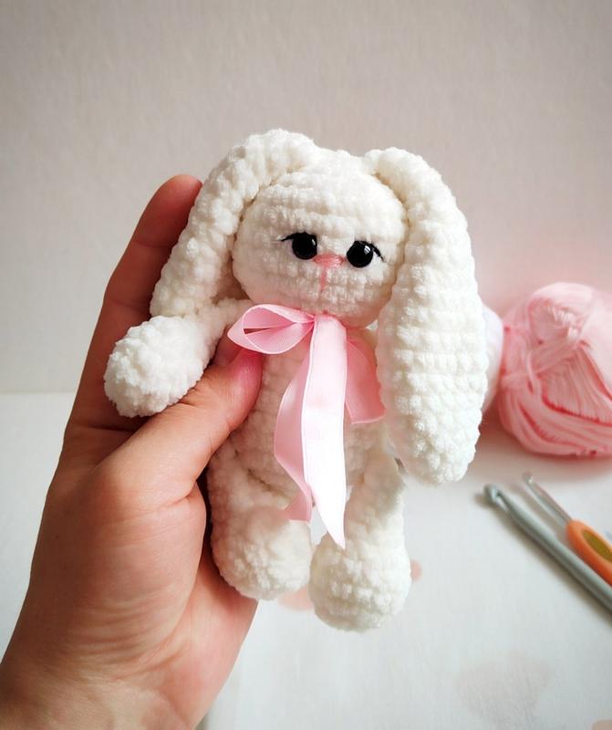 Bunny Rabbit Amigurumi Tutorial – Easy Crochet Pattern for Beginners | Cute Handmade Plush Toy DIY