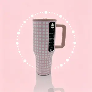 HydroJug 40oz  Insulated Cup 24-Hour Cold Retention Stainless Steel Travel Cup Leak-Proof BPA-Free Fits Cup Holder Iced Coffee Car Office Drinkware Water Bottle - Bottle
