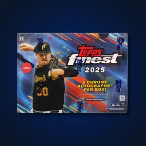 2025 Topps Finest Baseball Hobby Box