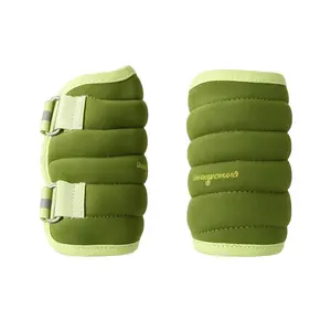 Wrist weight carrier with thumb lock, suitable for women and men, 1LB * 2,1 pair, suitable for weight-bearing running, walking and jogging, physical therapy, home gym, fitness training aerobic exercise.