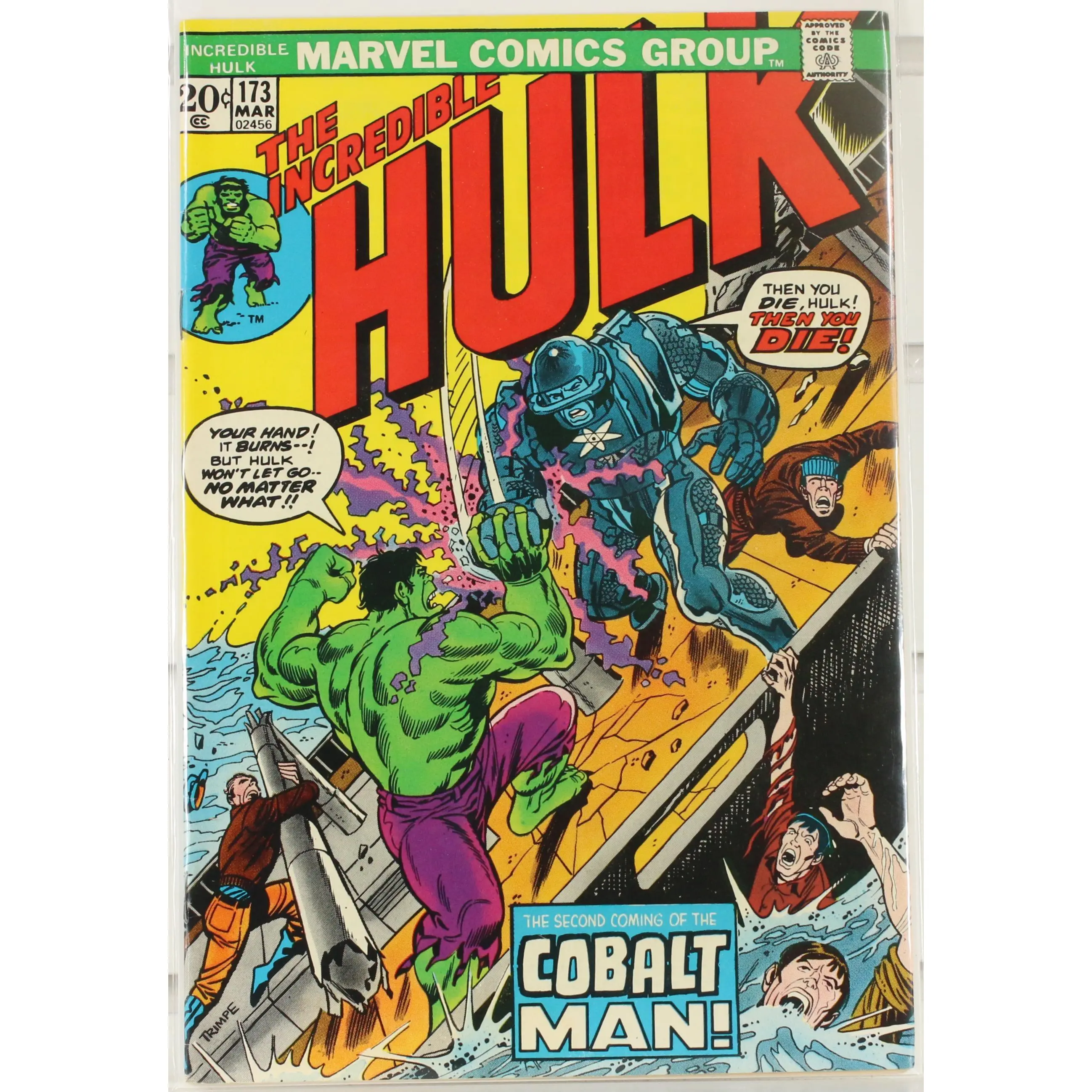 Hulk #173 - High Grade!