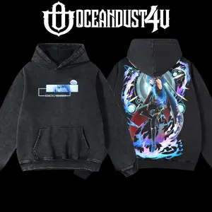 OceanDust4U Retro Limited That Time I Got Reincarnated as a Slime Rimuru Tempest Worldmaker Double-Printed Anime Hoodie