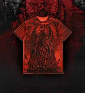 Affliction Men's T-shirt Chained Saint Reaper