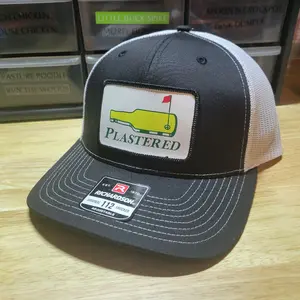 Plastered Golf hat cap Richardson